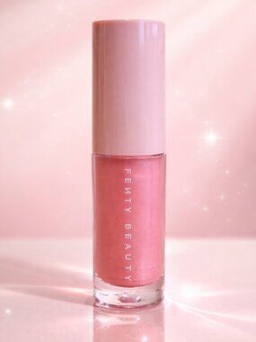 Fenty Gloss Bomb Shimmering Pink Universal Lip Luminizer New Full Size NWT Shine